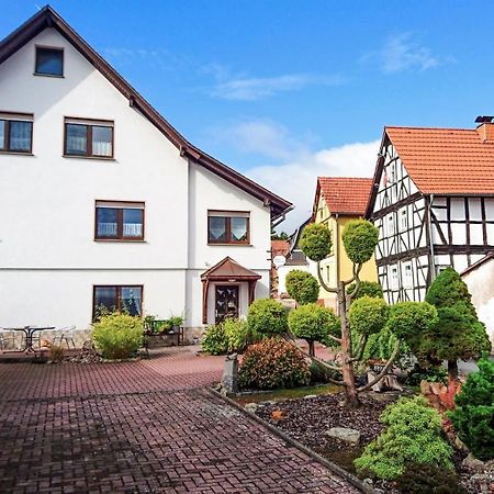 Gemütliche FeWo am Hülfensberg und dem Grünen Band Doringsdorf Exterior foto